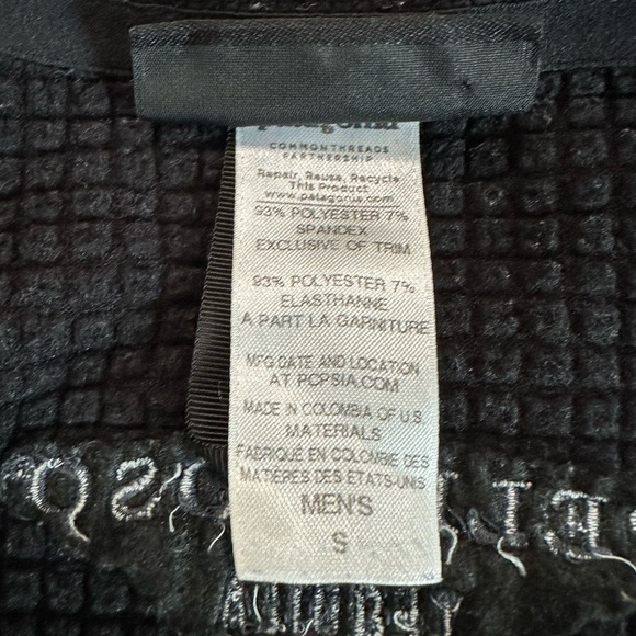 Patagonia R Series Sweater Jacket Long Sleeve Black Men’s Size Small - Picture 16 of 17